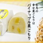 ８月限定　爽やかな酸味と甘味　パイナップル巣ごもり